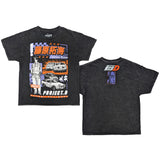 Initial D Takumi Fujiwara Project.D AE86 Mineral T-Shirt