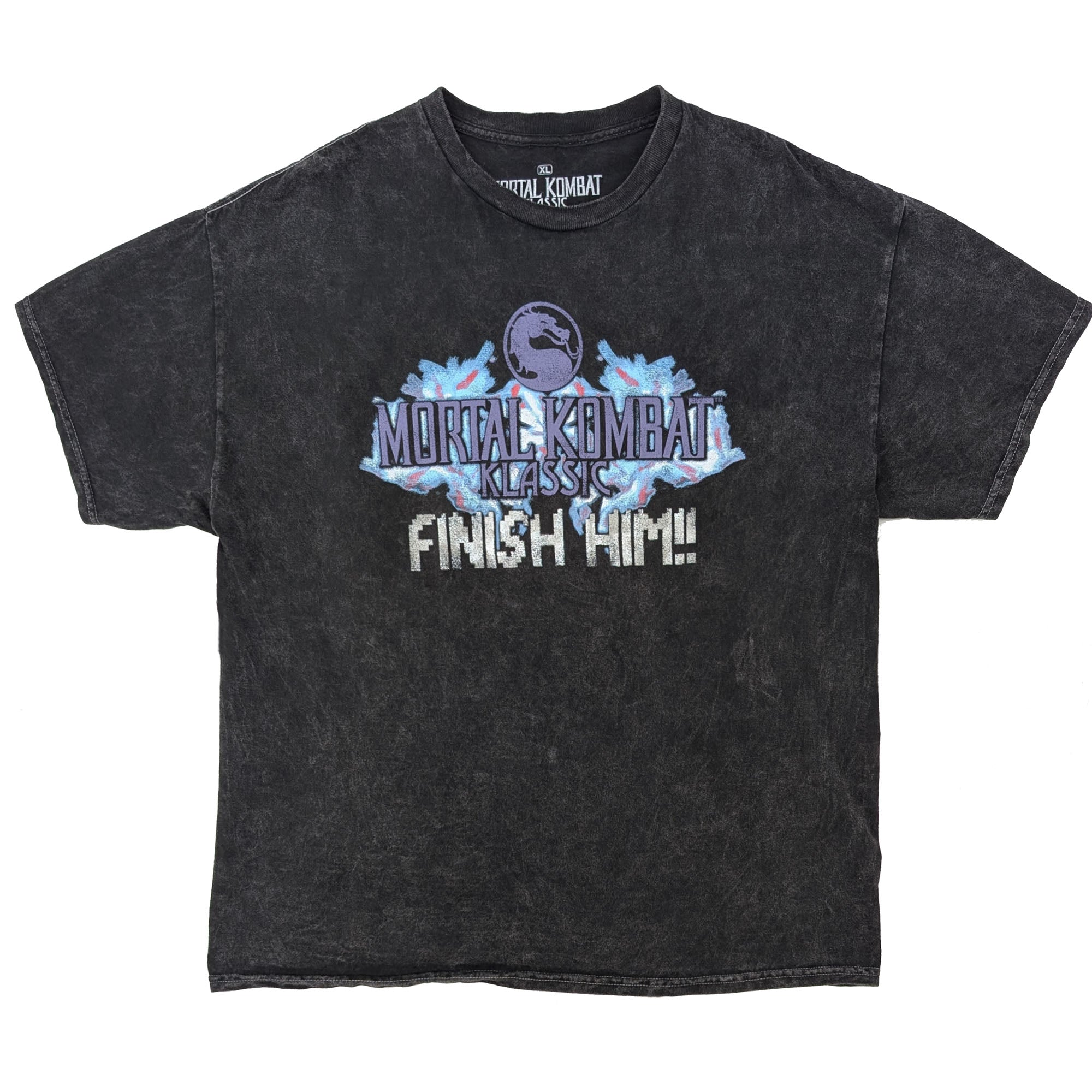 Mortal Kombat Klassic Sub Zero 'Finish Him!' T-Shirt