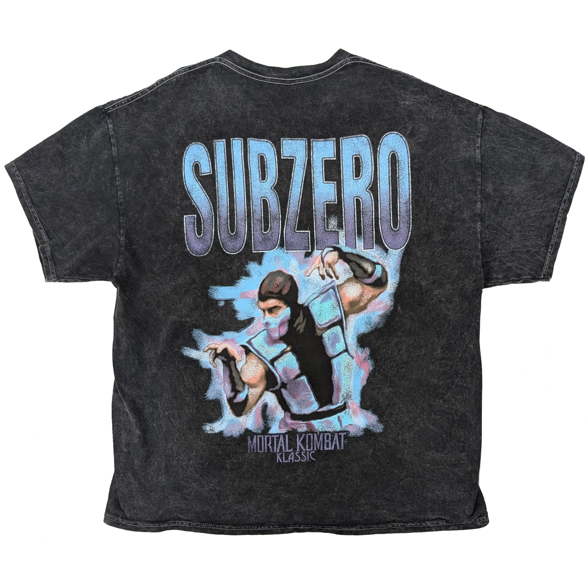 Mortal Kombat Klassic Sub Zero 'Finish Him!' T-Shirt