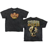 Mortal Kombat Klassic Scorpion 'Fight!' Vintage T-Shirt