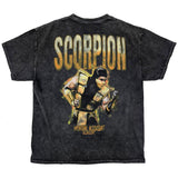 Mortal Kombat Klassic Scorpion 'Fight!' Vintage T-Shirt