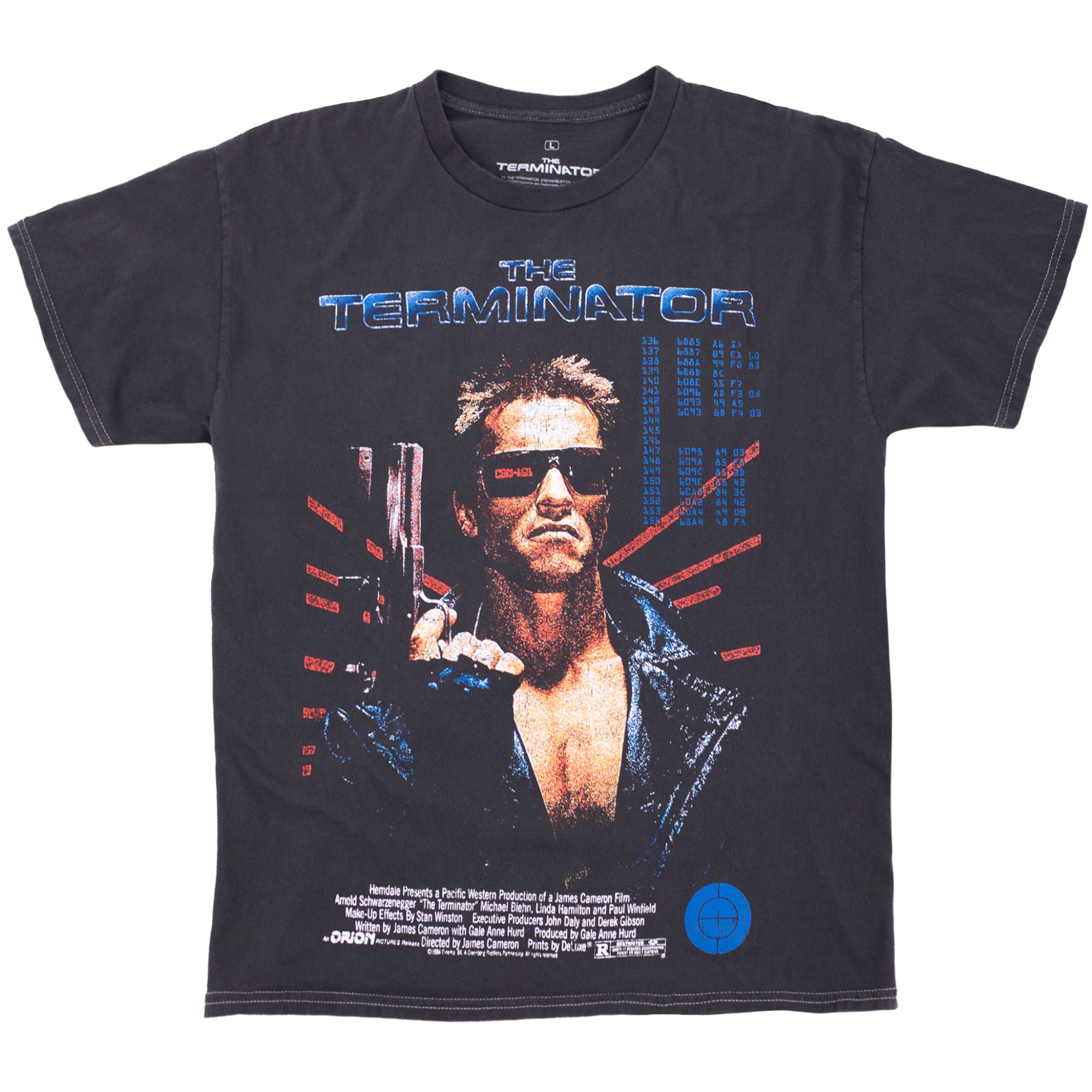 Terminator Retro The Terminator Vintage Graphic T-Shirt – Ripple Junction