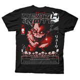 Death Note Ryuk Skulls Graphic T-Shirt