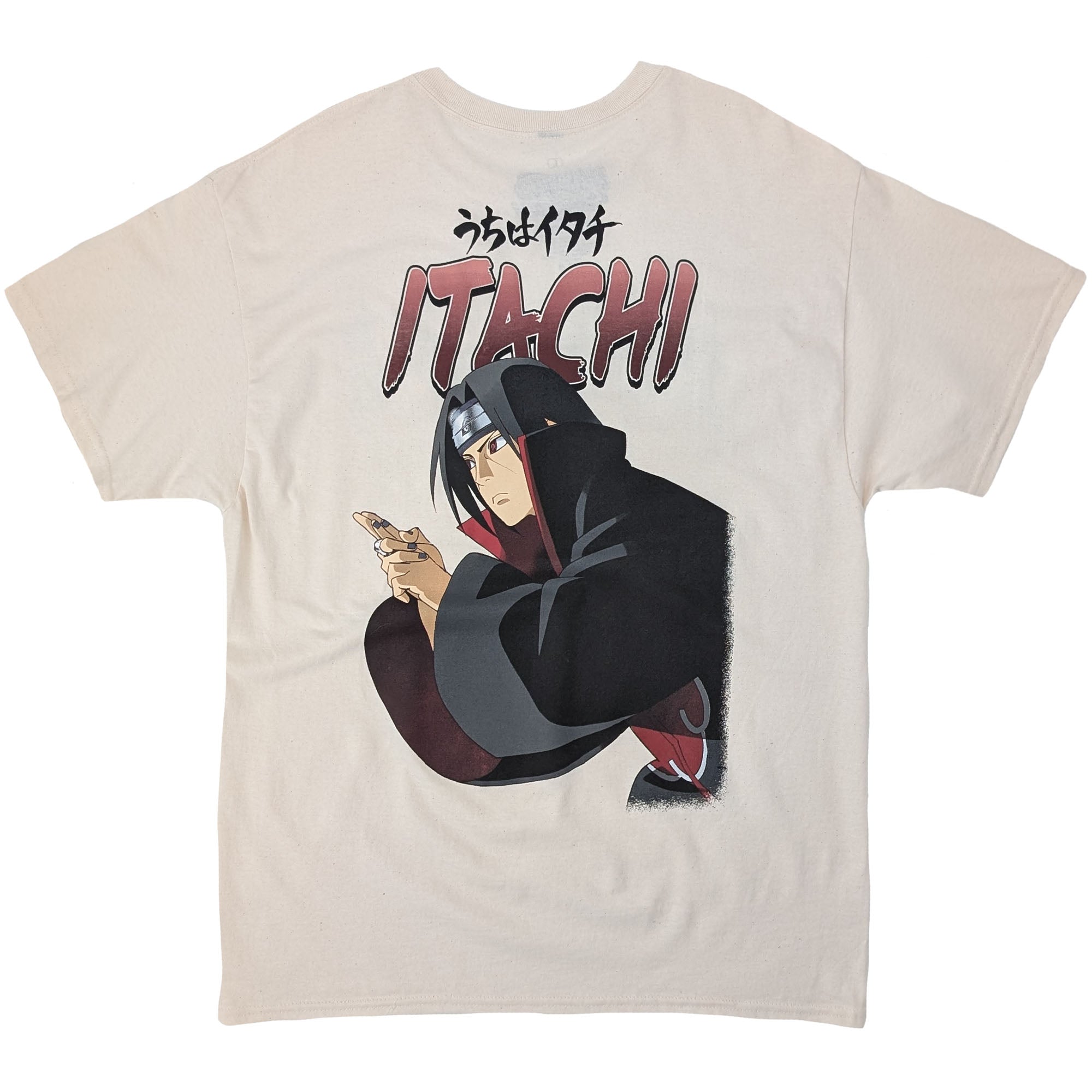Naruto Shippuden Itachi Jumbo Print 90s Style T-Shirt