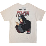 Naruto Shippuden Itachi Jumbo Print 90s Style T-Shirt