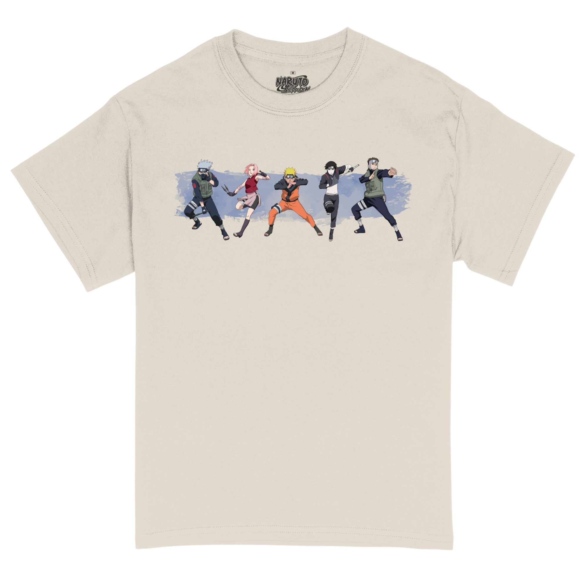 Naruto Shippuden Team 7 Jumbo 90s Style T-Shirt