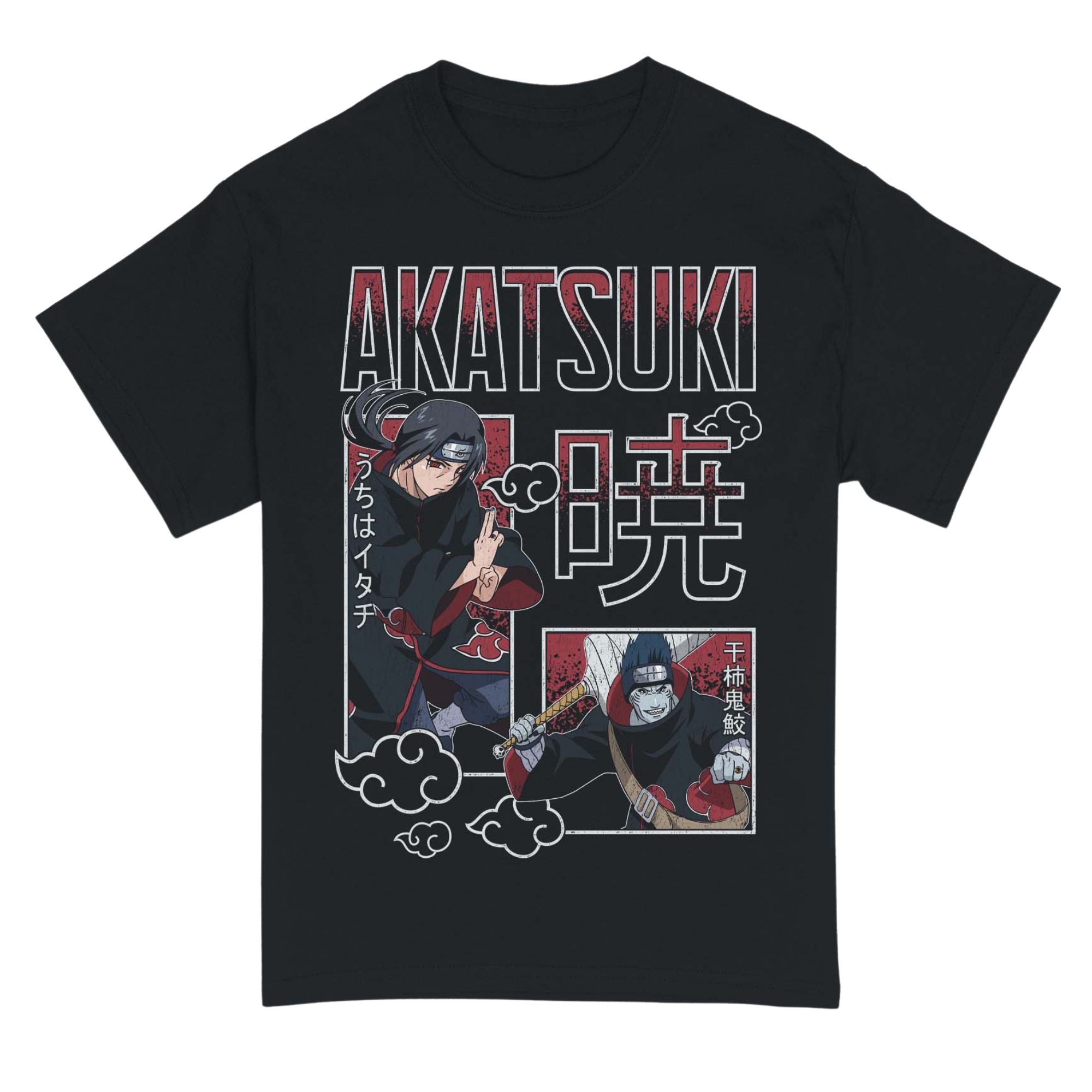 Naruto Shippuden Atatsuki Itachi & Kisame T-Shirt