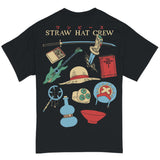 One Piece Straw Hat Crew Relics T-Shirt