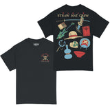 One Piece Straw Hat Crew Relics T-Shirt