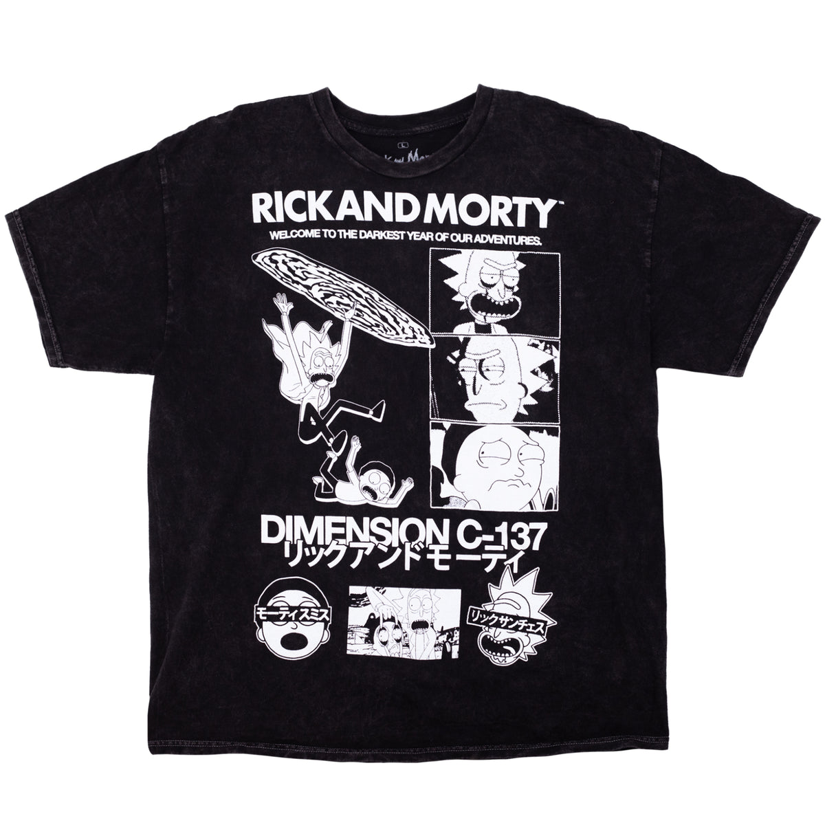 Rick and Morty Dimension C-137 Graphic T-Shirt – Ripple Junction