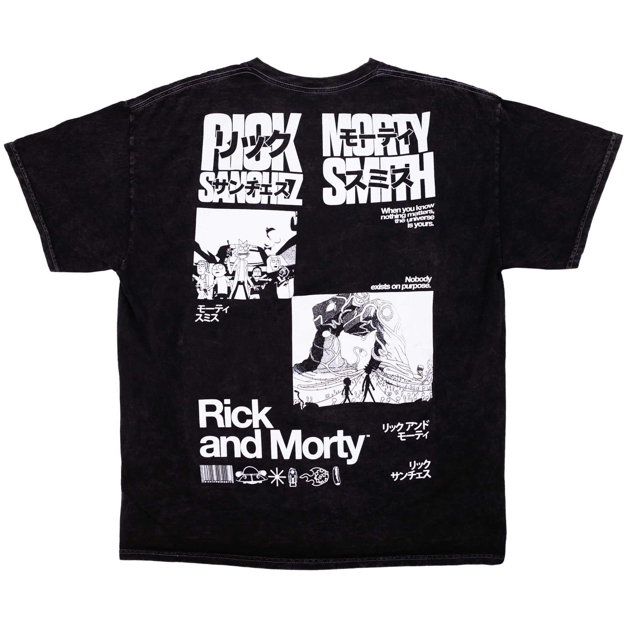 Rick and Morty Dimension C-137 Graphic T-Shirt