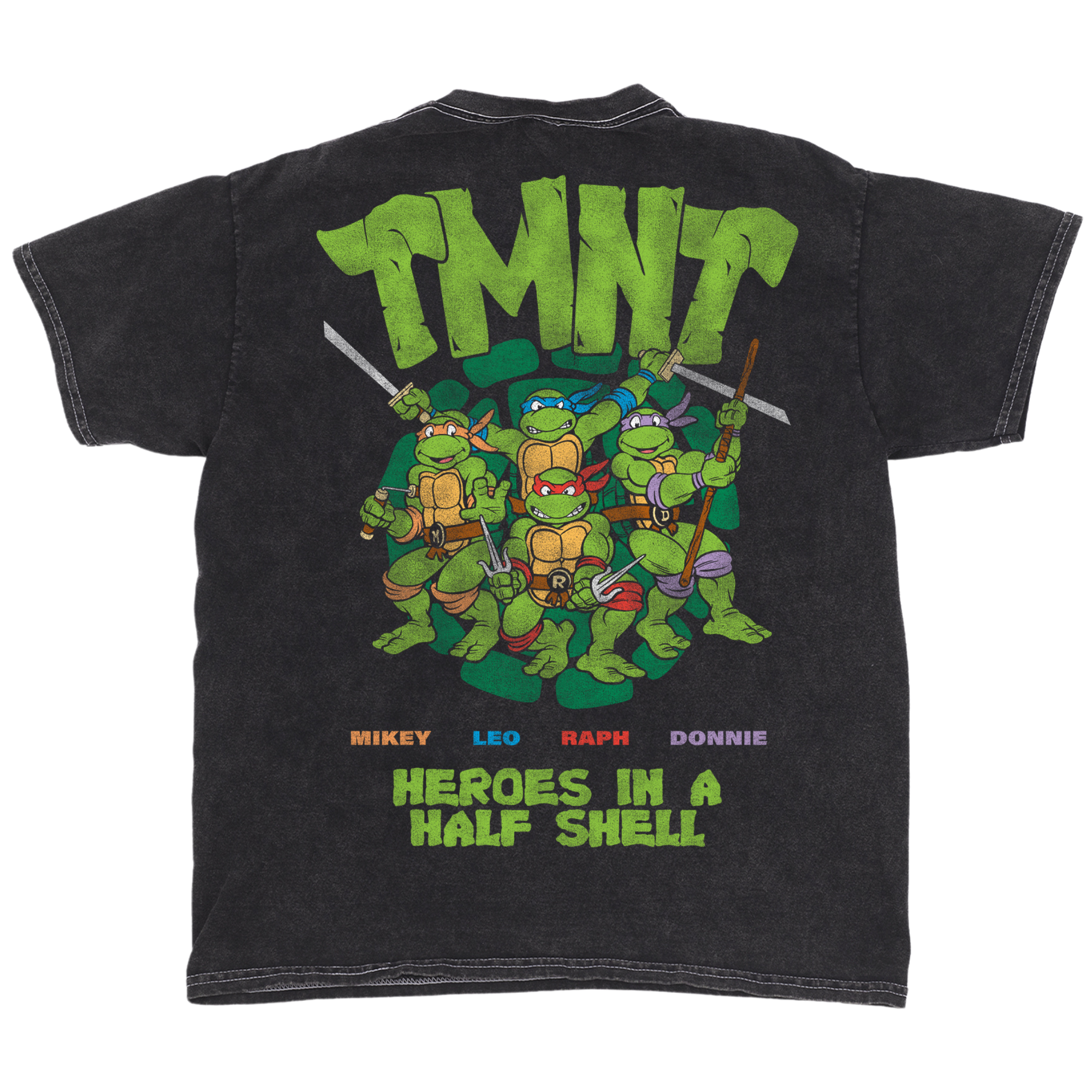 Teenage Mutant Ninja Turtles 90s Skate T-Shirt
