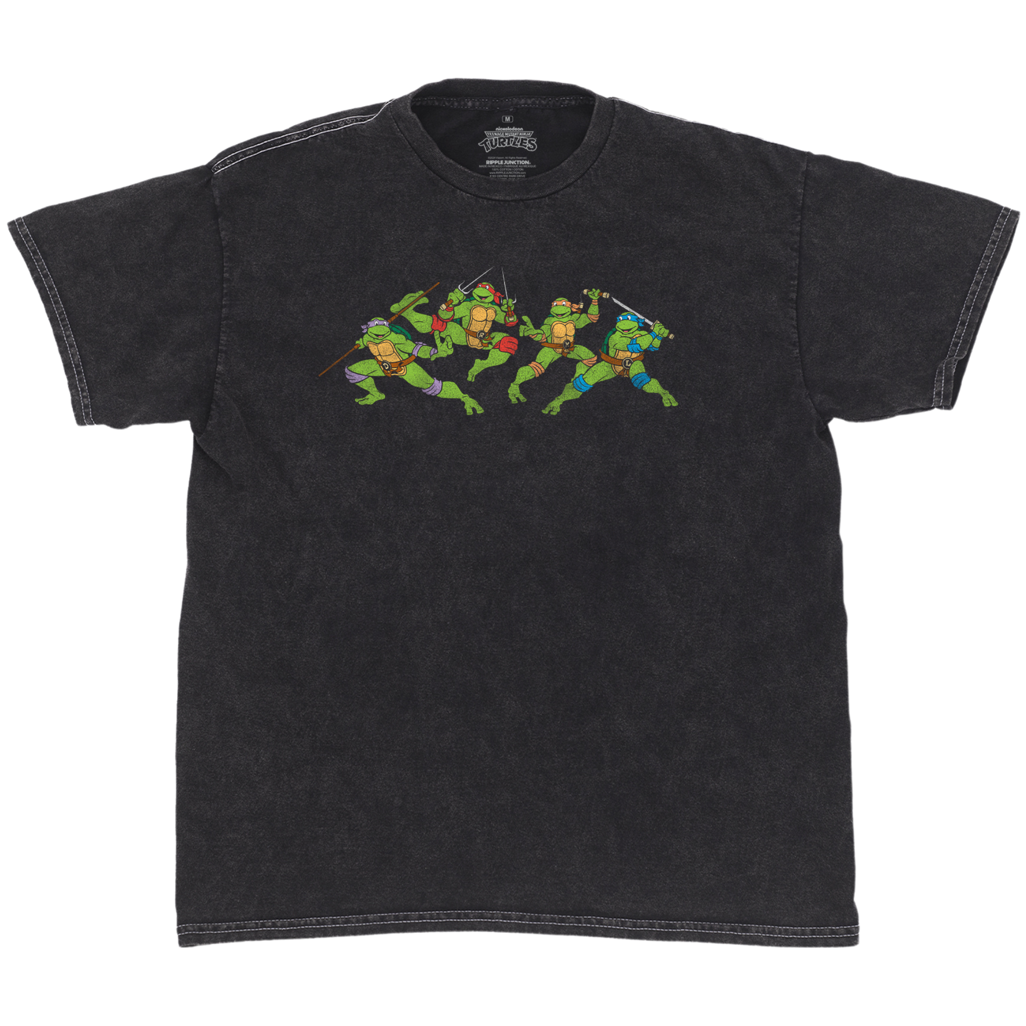 Teenage Mutant Ninja Turtles 90s Skate T-Shirt
