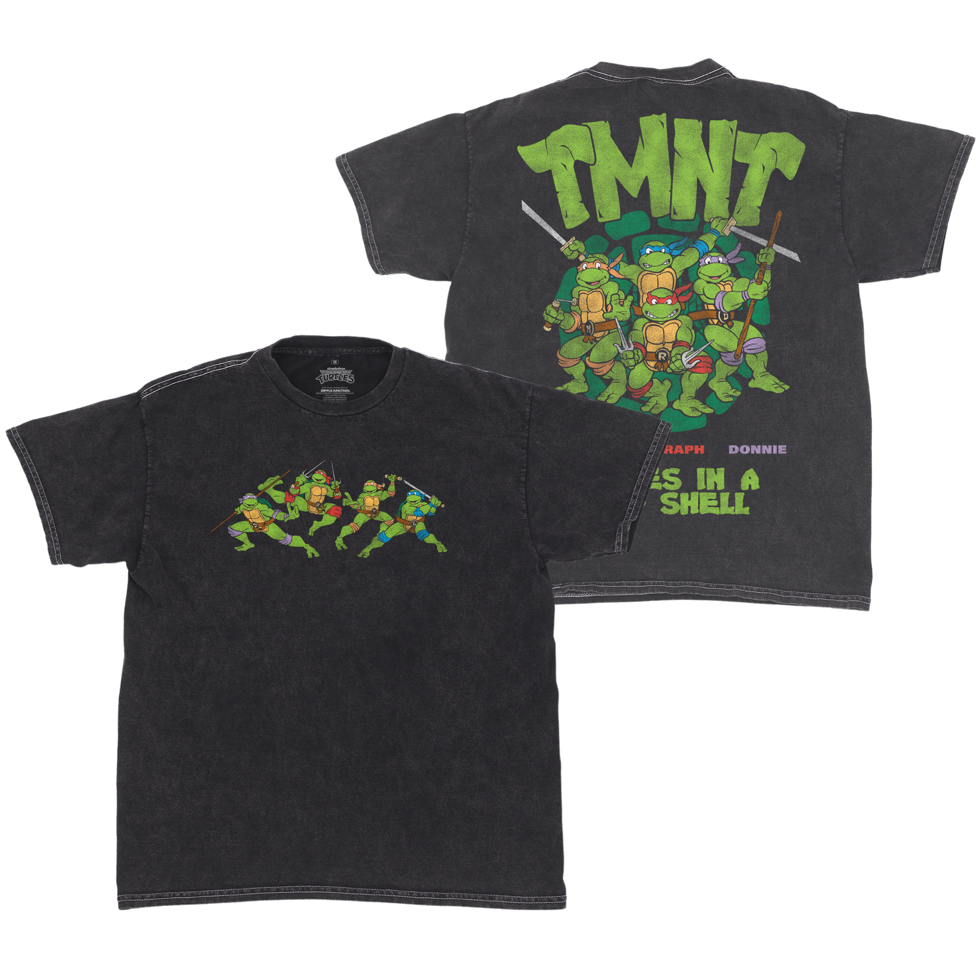 Teenage Mutant Ninja Turtles 90s Skate T-Shirt