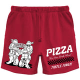 Teenage Mutant Ninja Turtles Pizza Shorts