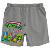 Teenage Mutant Ninja Turtles Arcade Shorts