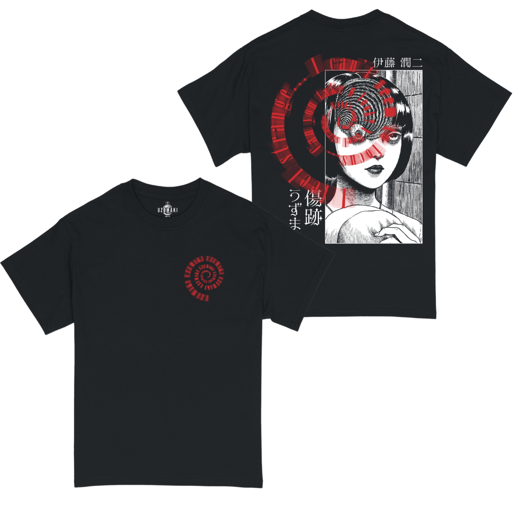 Junji Ito Uzumaki Azami Spiral T-Shirt