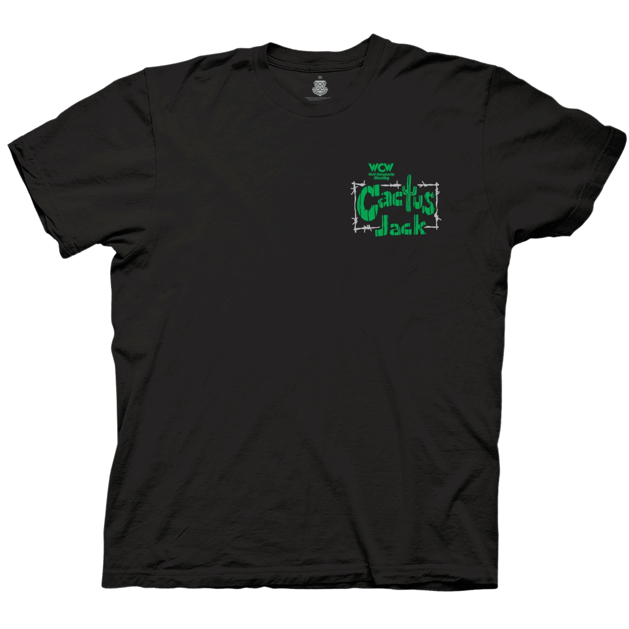 WWE Cactus Jack T-Shirt | Officially Licensed