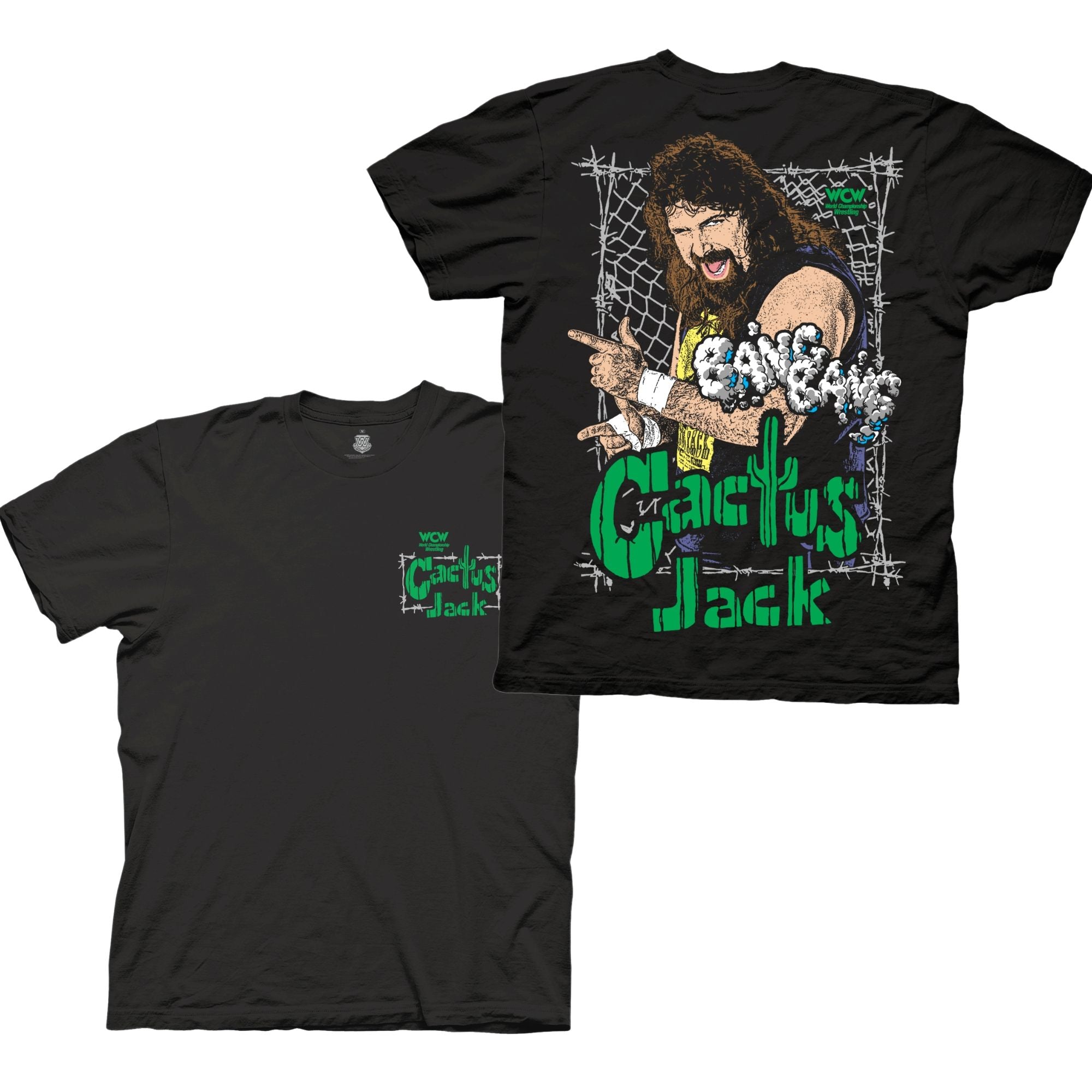 Cactus Jack Bang Bang WCW T-Shirt