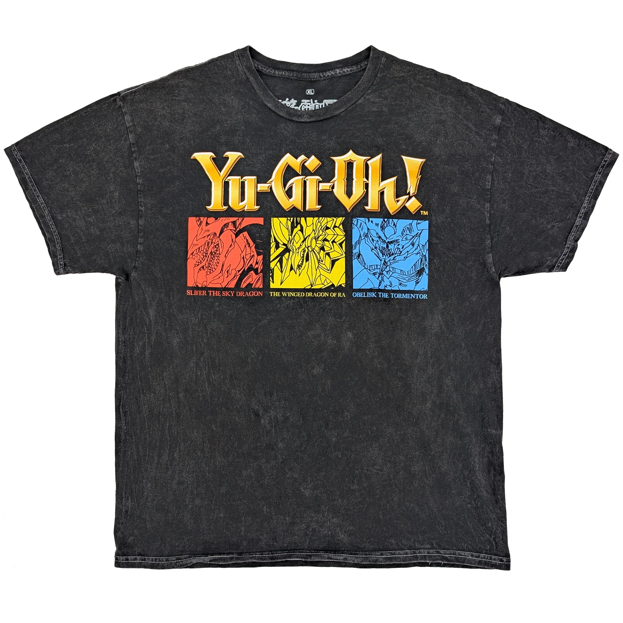 Yu-Gi-Oh! Egyptian God Monsters Mineral T-Shirt