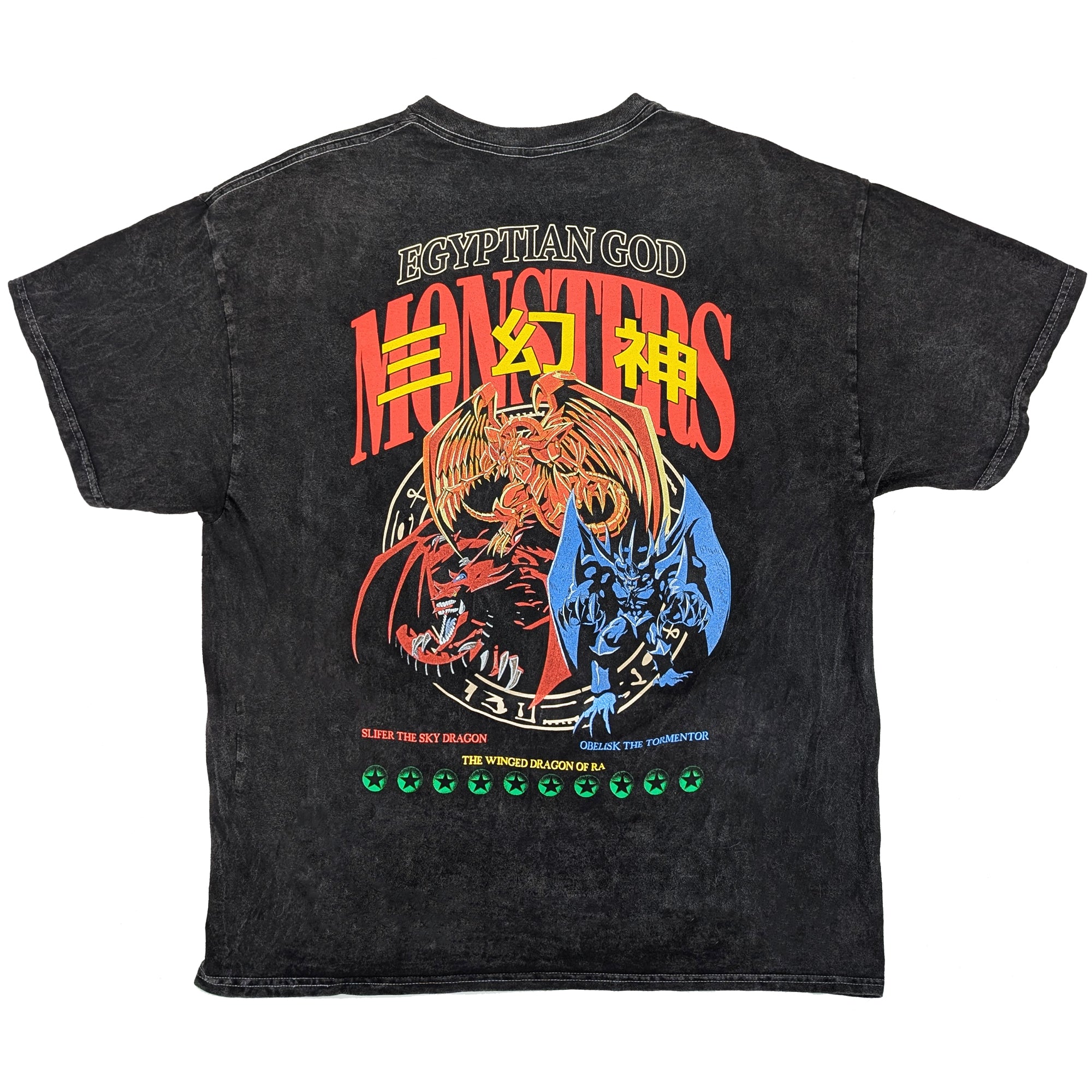 Yu-Gi-Oh! Egyptian God Monsters Mineral T-Shirt