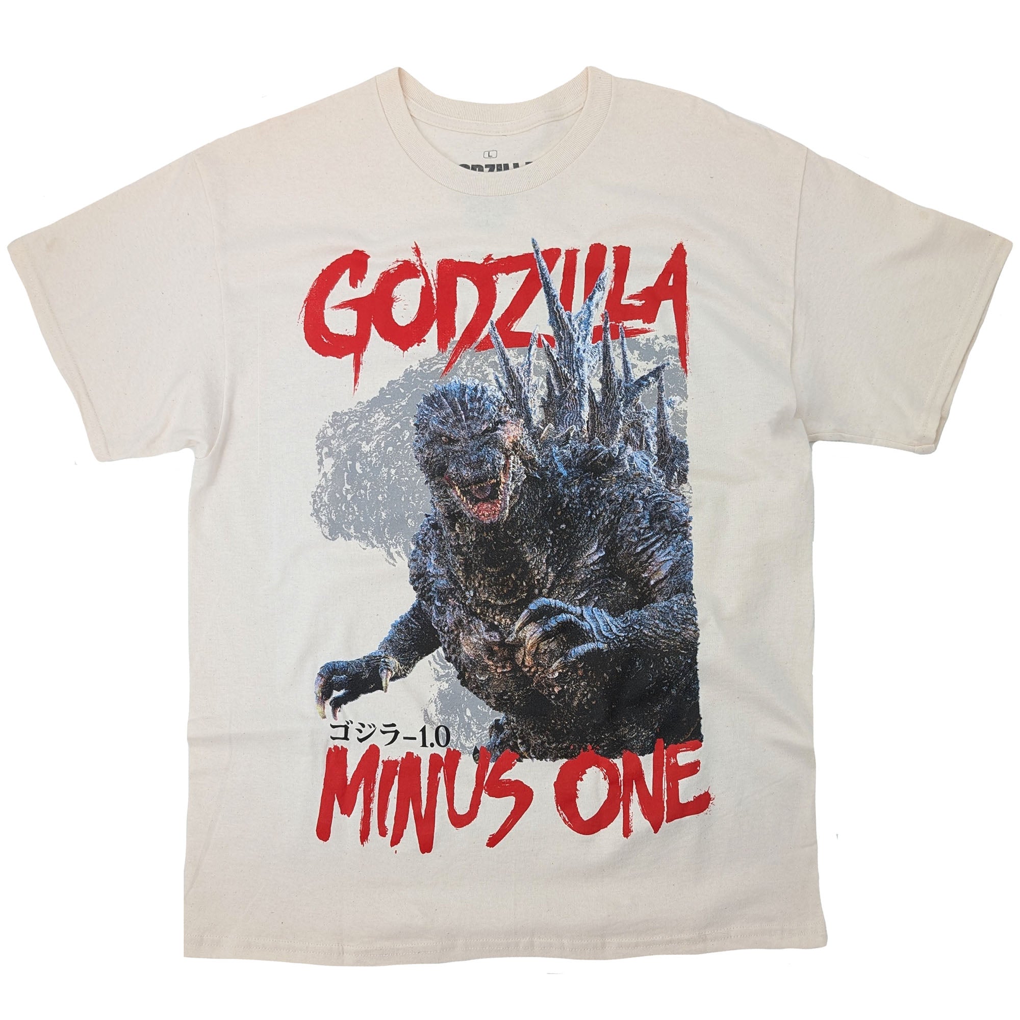Godzilla Minus One Jumbo Print T-Shirt