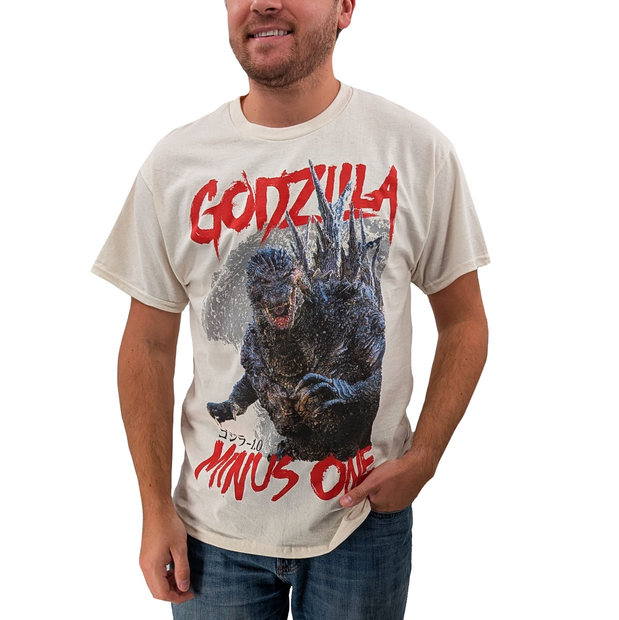 Godzilla Minus One Jumbo Print T-Shirt