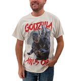 Godzilla Minus One Jumbo Print T-Shirt