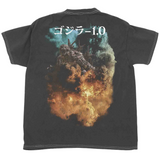 Godzilla Minus One Distressed Mineral Wash T-Shirt