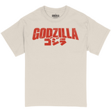 Godzilla Anatomy Schematic Retro Graphic T-Shirt