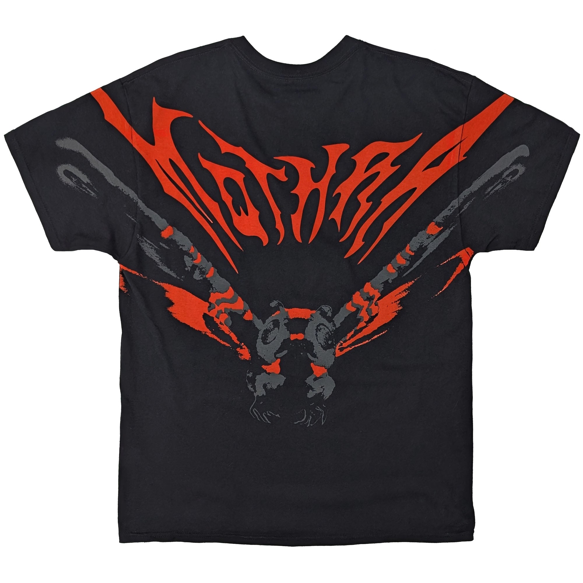 Godzilla & Mothra Metal Max Print Graphic T-Shirt