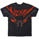Godzilla & Mothra Metal Max Print Graphic T-Shirt