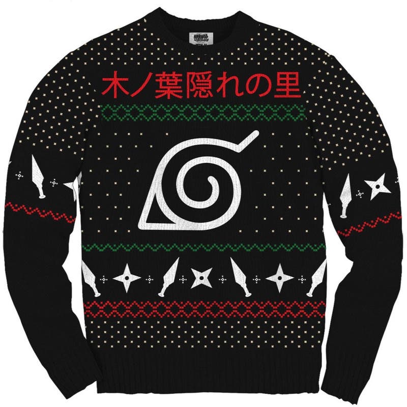 Naruto sweater new arrivals