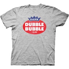 T-Shirts Tootsie Roll Retro Dubble Bubble Logo T-Shirt Tootsie Roll Pop Culture