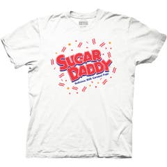 T-Shirts Tootsie Roll Sugar Daddy Logo T-Shirt Tootsie Roll Pop Culture