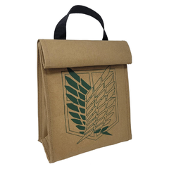 Bags and Backpacks Attack On Titan Scout Regiment Roll Top Lunch Bag Attack on Titan Season 4 Anime