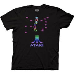 T-Shirts Atari Centipede Atari Intro Screen T-Shirt Atari Video Games