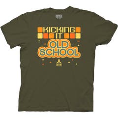 T-Shirts Atari Kicking It Old School T-Shirt Atari {{interest}}