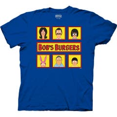 T-Shirts Bob's Burgers Squares T-Shirt Bob's Burgers TV