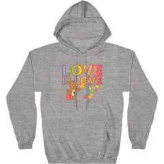 Hoodies and Sweatshirts Care Bears Love Is Love Hoodie Care Bears Pop Culture