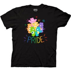 T-Shirts Care Bears Rainbow Pride and Doodles T-Shirt Care Bears Pop Culture