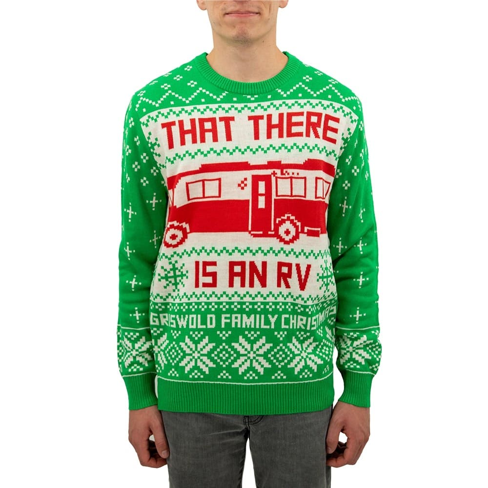 Ugly sweater best sale christmas vacation
