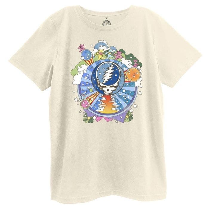 Grateful Dead x TGR Steal Your Face Tee – Teton Gravity Research