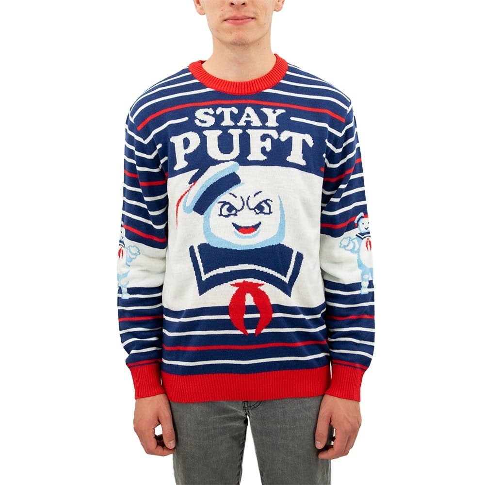Ghostbusters sweater clearance