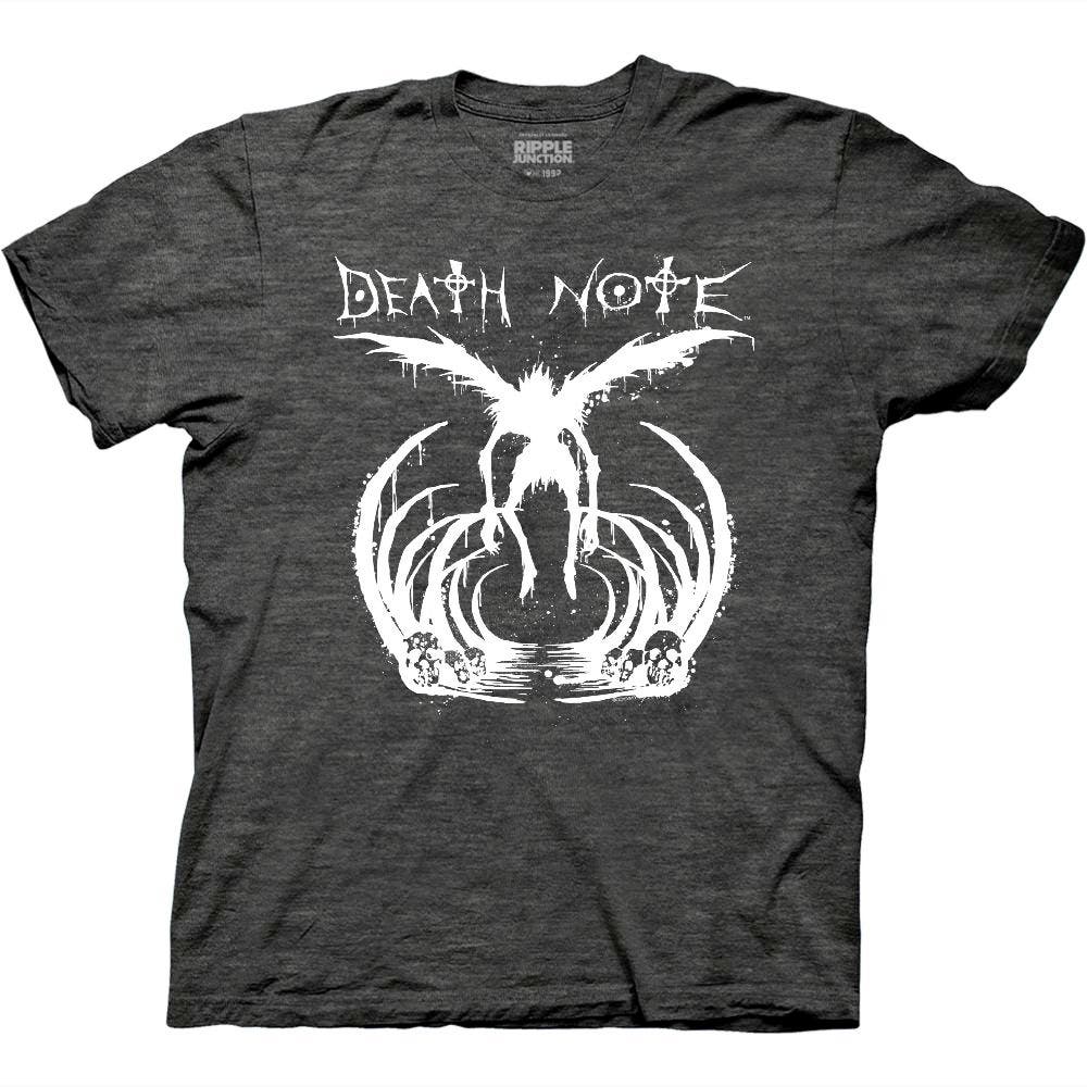 Death Note Ryuk Splatter T-Shirt | Ripple Junction