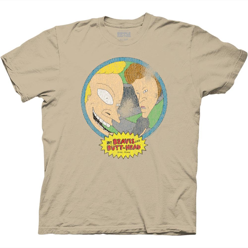MTVs Beavis and Butthead Vintage Fish Eye T-Shirt | Ripple