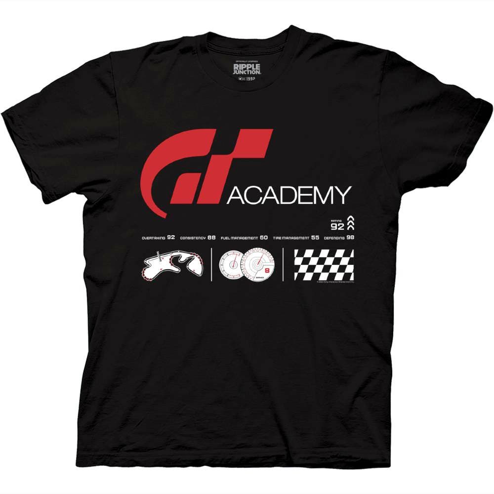 Gran Turismo Logo With Icons T Shirt