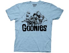 T-Shirts Goonies Group At The Lighthouse T-Shirt The Goonies Movies