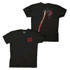 T-Shirts Friday the 13th Axe In The Back T-Shirt Friday the 13th Movies