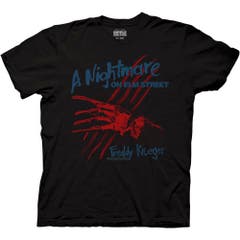 T-Shirts Nightmare on Elm Street Freddy Krueger Slash Glove T-Shirt Nightmare on Elm Street Movies